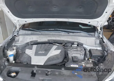 2017 Hyundai Santa Fe Se из США, поврежденный, VIN KM8SN4HF5HU205467